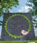 Preview: Blattkranz mit Piep